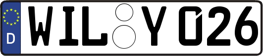 WIL-Y026