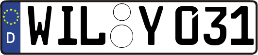 WIL-Y031