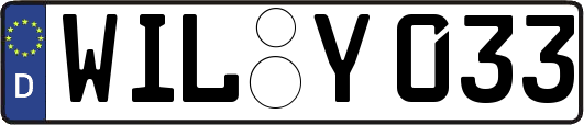 WIL-Y033
