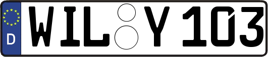 WIL-Y103