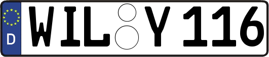 WIL-Y116