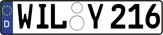 WIL-Y216