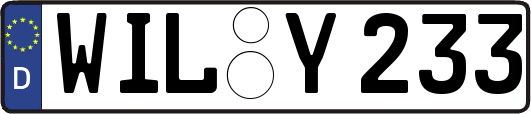 WIL-Y233