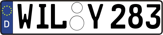 WIL-Y283