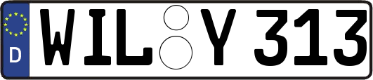 WIL-Y313