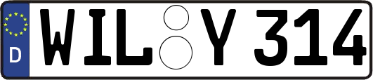 WIL-Y314
