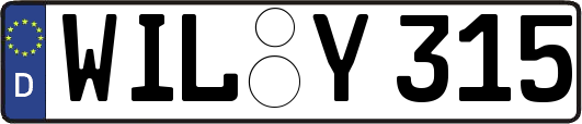 WIL-Y315