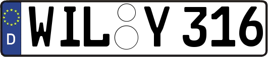 WIL-Y316