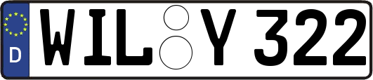 WIL-Y322