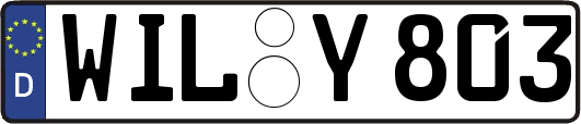 WIL-Y803