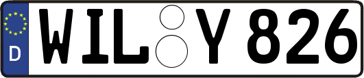 WIL-Y826