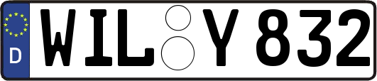 WIL-Y832