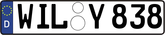 WIL-Y838