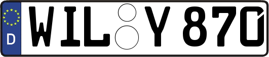 WIL-Y870
