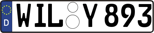 WIL-Y893