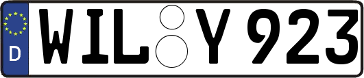 WIL-Y923