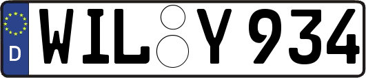 WIL-Y934