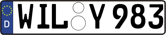 WIL-Y983