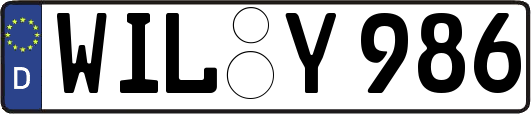 WIL-Y986