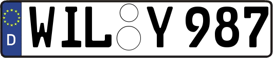 WIL-Y987