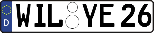 WIL-YE26