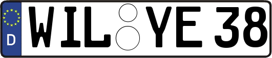 WIL-YE38