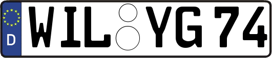 WIL-YG74