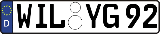 WIL-YG92
