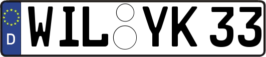 WIL-YK33