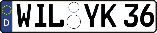 WIL-YK36