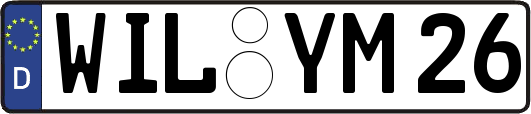 WIL-YM26
