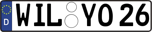 WIL-YO26