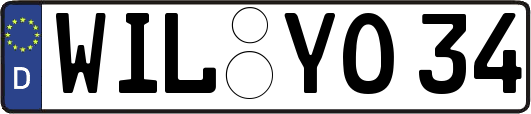 WIL-YO34