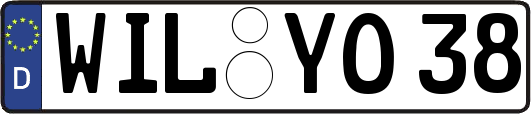 WIL-YO38