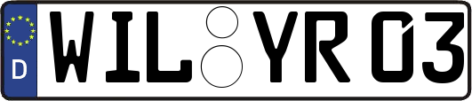WIL-YR03