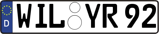 WIL-YR92