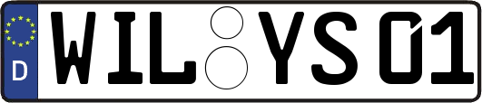 WIL-YS01