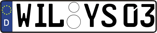 WIL-YS03