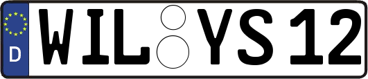 WIL-YS12