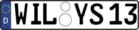 WIL-YS13