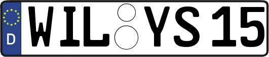 WIL-YS15
