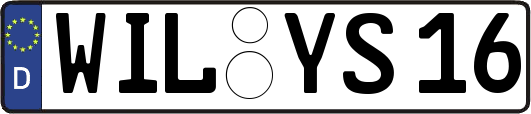 WIL-YS16