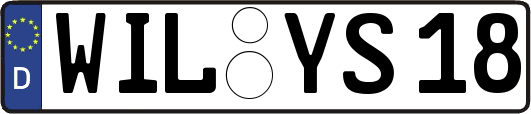 WIL-YS18