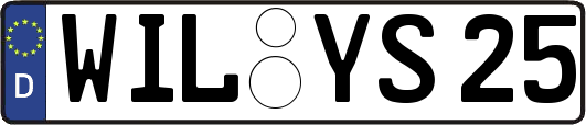 WIL-YS25