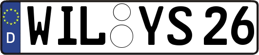 WIL-YS26