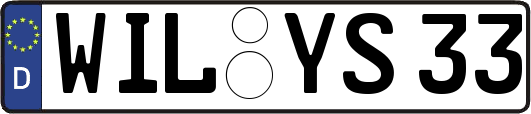 WIL-YS33