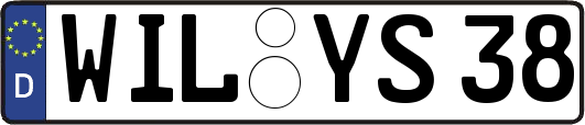 WIL-YS38