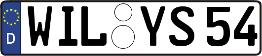 WIL-YS54