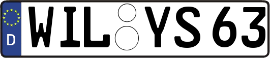 WIL-YS63