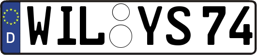 WIL-YS74